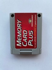 N64 MEMORY CARD PLUS NINTENDO