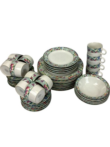 Jardin stoneware dining set - set, 41