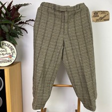 P&J Haggart Handmade TWEED Breeks (30W) Herringbone Plus Fours Twos Shooting