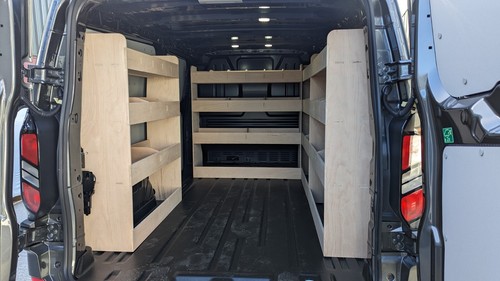 Ford transit custom van - custom,
