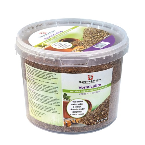 Grow media vermiculite - t&m,