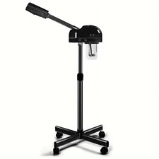 Professional Facial Steamer Face Sprayer Ozone &Aroma Salon Stand Skin Care NEW!