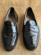 Alden 987 Black Shell Cordovan LHS Penny Loafers Size UK 6 || US 7 CE