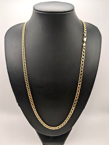 Solid 9ct yellow gold - 9ct, double