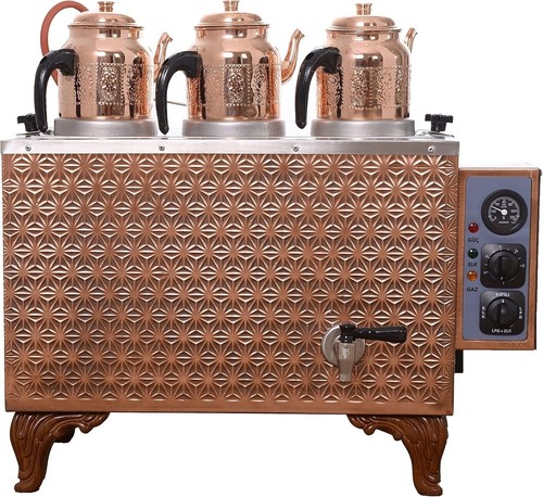 Gastro copper samovar 35l - copper,