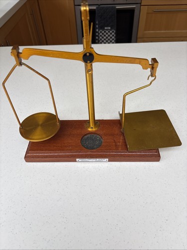 Old post office scales - old, by