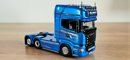 Tekno scania topline - scania,