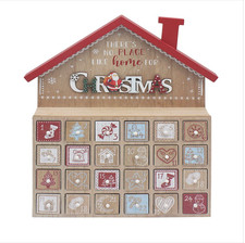 Christmas Wooden Advent