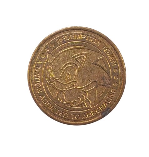 Sonic sega republic token - sega,