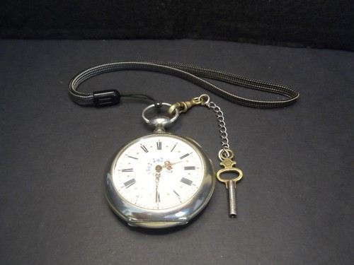 Circa 1900 argentan key wind - 1900,