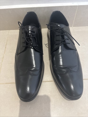 Red herring mens black - uk, 10