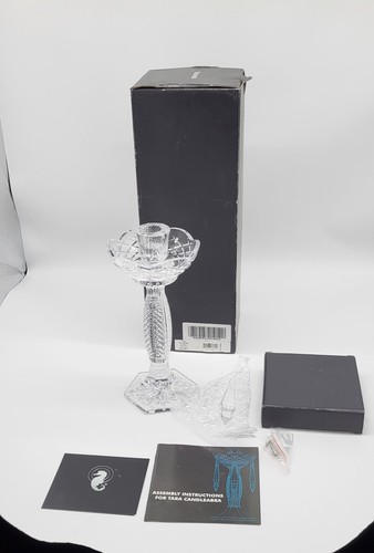 Waterford tara candelabra - 10",