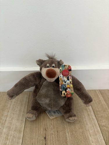 Disney store baloo plush - baloo, soft
