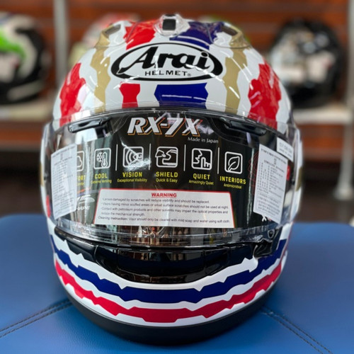 Arai japan doohan - japan, rx-7x