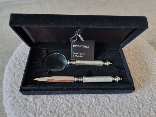 Vintage magnifier glass and - magnifier,