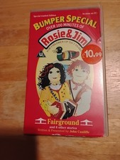 Rosie & Jim Bumper Special Fairground VHS Pal Format UK Rare