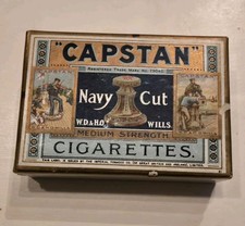 SCARCE VINTAGE TOBACCO CAPSTAN