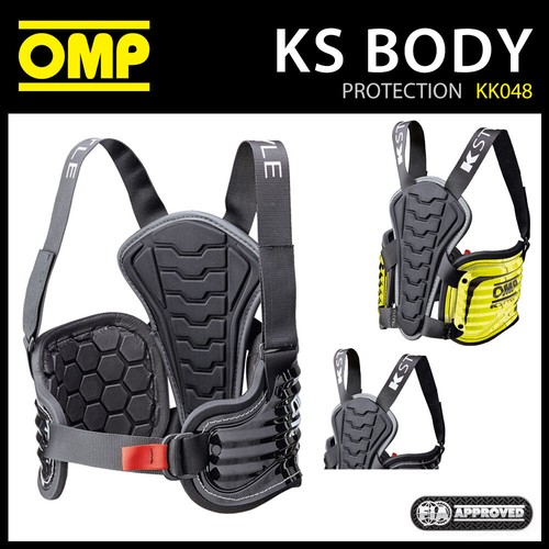 Omp karting body protection - body,