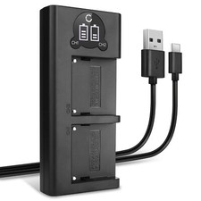 USB Dual Charger for Sony