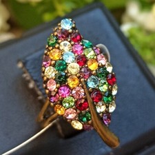 Michael Negrin Ring Leaf &