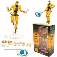 Anime JoJo's Bizarre Adventure DIO 6.3'' Action Figure Model Scenes Toys Doll