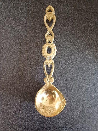 Vintage welsh love spoon - welsh,