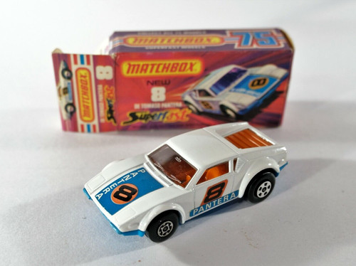 Matchbox superfast 8 de - matchbox,