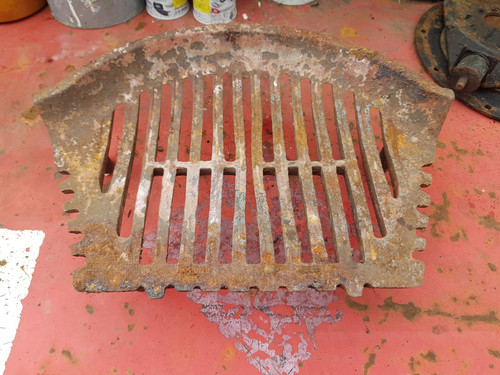 Vintage cast iron curved - vintage,