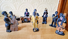 Vintage Jazz Band Figurines
