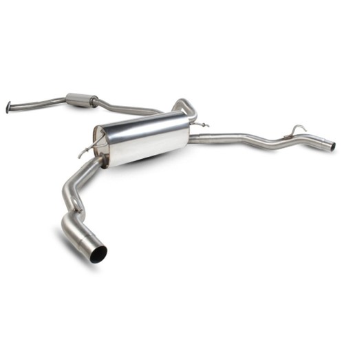 Scorpion exhaust resonated cat - scorpion,