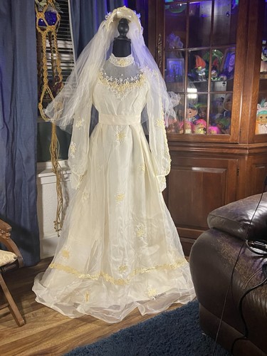 Vintage 1960s bianchi wedding - vintage,