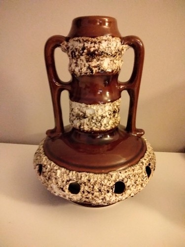 Vintage west german brown - west,