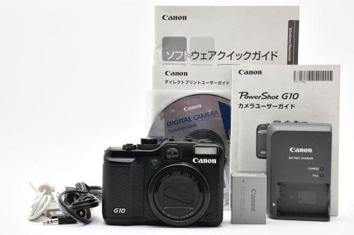 Canon powershot g10 - canon, compact