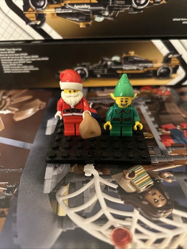 Lego santa claus minifigure - santa,