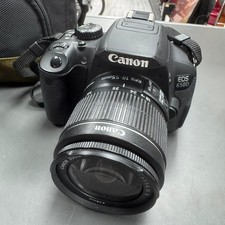Canon EOS 650D with 18-55mm