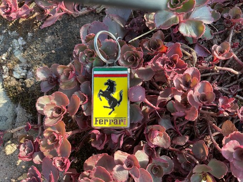 Ferrari parts original key - ferrari,