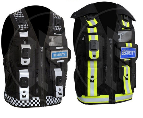 Hiviz security vest tactical - hiviz,