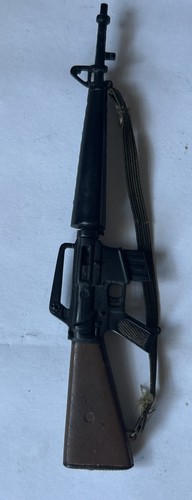 Palitoy action man rifle - action, m-16