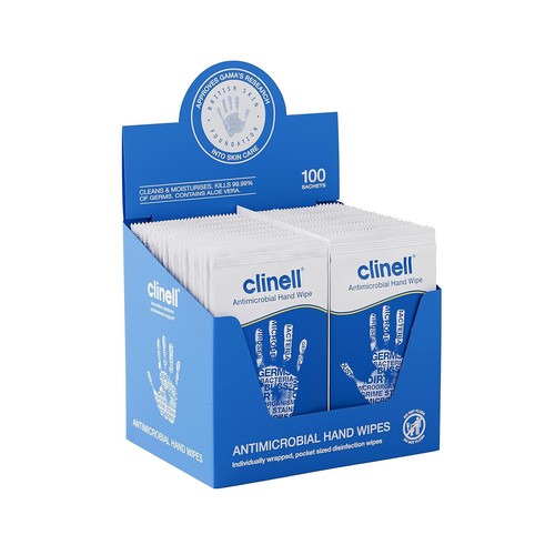 Antimicrobial hand wipes - antimicrobial,