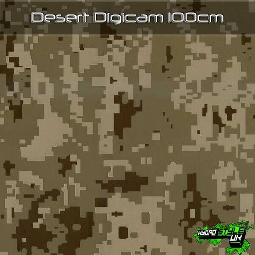 Rolled desert digi - desert, cam