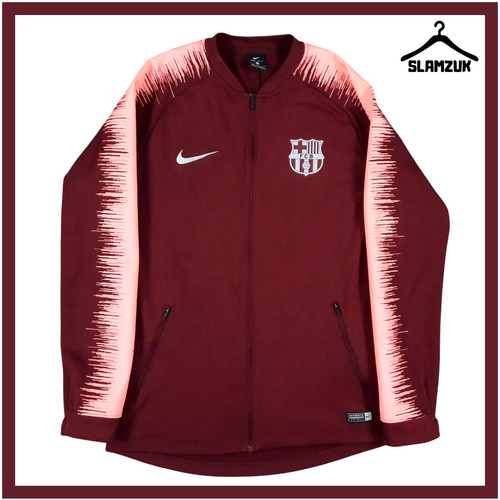 Barcelona football jacket nike - barcelona,