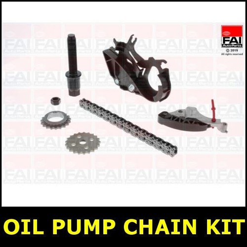 Oil pump chain kit - oil, bmw
