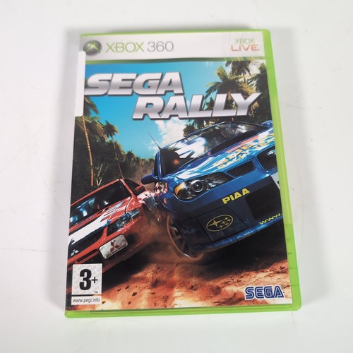 Sega rally xbox 360 - xbox, game