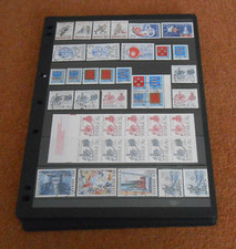 Sweden stamp collection mint &