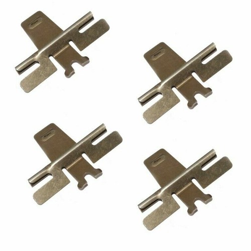 Disc brake pad lock - disc,