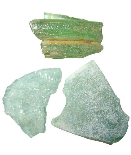 Roman empire blue - empire, glass