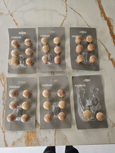 Ikea fixerad knobs - x, 35