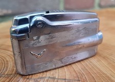 Ronson VARAFLAME  LIGHTER Fully Serviced New Valves NO LEAKS Well Used Bargain .