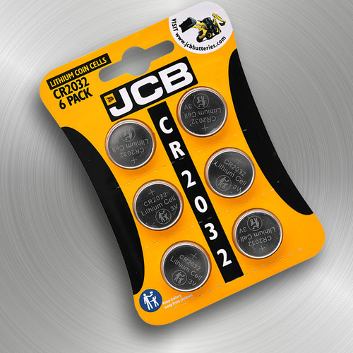Jcb cr2032 2032 - 2032, 3v