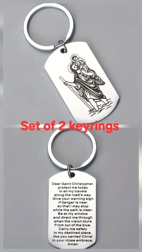 Saint christopher rectangle - 2,